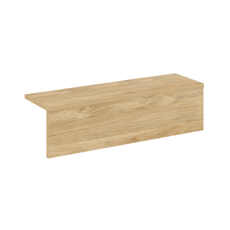 Onix Накладка на 2 модуля прямая низкая O.R-NP.N-78.2 Тиквуд Светлый 1100*327*297