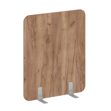 R-line Перегородки на металлических опорах на фетровых подпятниках DP.F-100-120 Дуб Табак/Металл Серый 1000*18*1200 R-line Перегородки на металлических опорах на фетровых подпятниках DP.F-100-120 Дуб Табак/Металл Серый 1000*18*1200