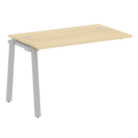 Metal System Проходной элемент рабочей станции на А-образном м/к БА.ПРС-СП-1.2 Акация Лорка/Металл Серый 1200*720*750 Metal System Проходной элемент рабочей станции на А-образном м/к БА.ПРС-СП-1.2 Акация Лорка/Металл Серый 1200*720*750