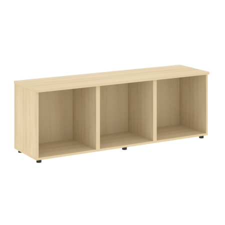 Yalta Тумба стационарная  3 секции LT.TS-3 Акация Лорка 1642*450*580 Yalta Тумба стационарная  3 секции LT.TS-3 Акация Лорка 1642*450*580