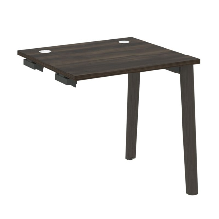 Onix Wood Стол-приставка OW.SPR-0.7 Дуб Мали/Дуб Темный/Металл Антрацит 780*720*750 Onix Wood Стол-приставка OW.SPR-0.7 Дуб Мали/Дуб Темный/Металл Антрацит 780*720*750