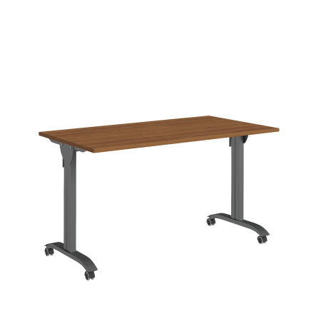 Trend Metal TDM32292135 Стол мобильный складной 1400x720x750 орех экко