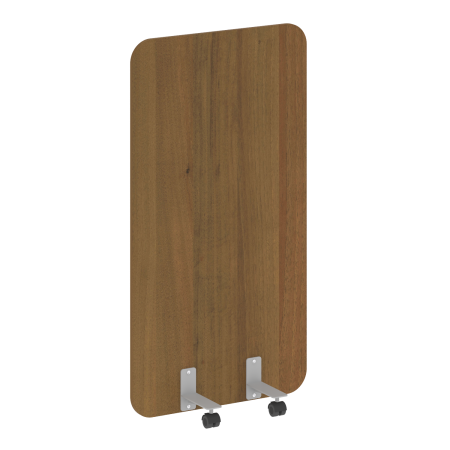 R-line Перегородка на металлических опорах, на роликах DP.R-80-150 Орех Гварнери/Металл Серый 800*18*1500 R-line Перегородка на металлических опорах, на роликах DP.R-80-150 Орех Гварнери/Металл Серый 800*18*1500