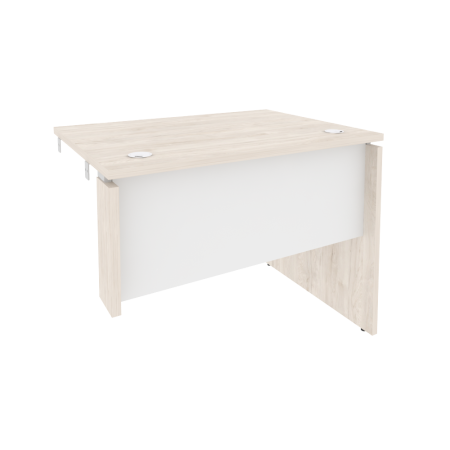 Onix Стол-приставка правый к опорным элементам O.SPR-1.7 (R) Денвер Светлый/Белый Бриллиант 980*720*750 Onix Стол-приставка правый к опорным элементам O.SPR-1.7 (R) Денвер Светлый/Белый Бриллиант 980*720*750