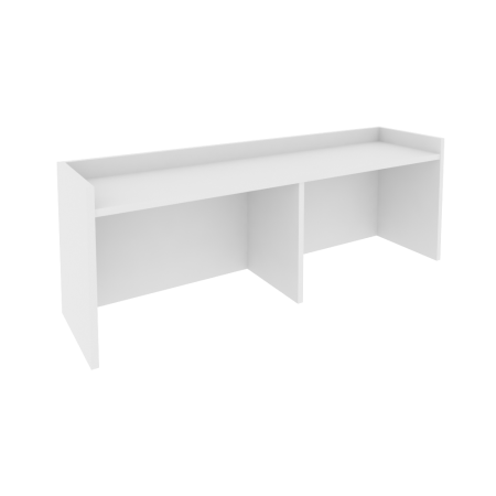 Style Надставка на стол Л.НС-2 Белый 1180*300*420 Style Надставка на стол Л.НС-2 Белый 1180*300*420