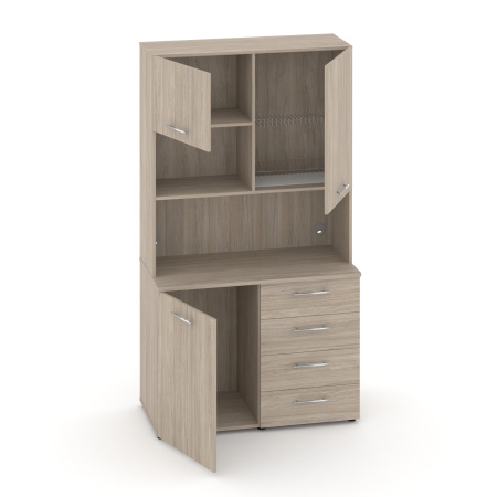 Fit Вариант № 4 MN-004 Дуб Аттик 1200*600/420*2178 Fit Вариант № 4 MN-004 Дуб Аттик 1200*600/420*2178