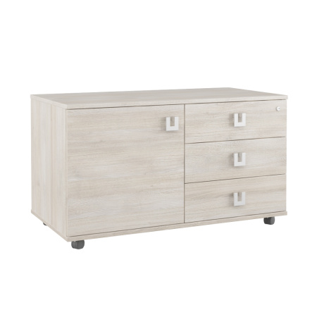 Solid SOL29720002 Приставка 1100x550x630 дуб шамони светлый Solid SOL29720002 Приставка 1100x550x630 дуб шамони светлый