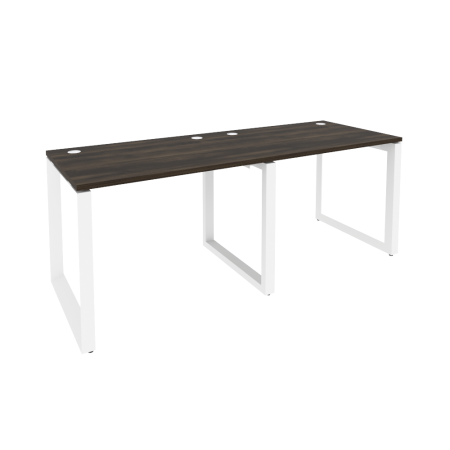 Onix Рабочая станция на О-образном м/к O.MO-RS-2.1.7 Дуб Мали/Металл Белый 1960*720*750 Onix Рабочая станция на О-образном м/к O.MO-RS-2.1.7 Дуб Мали/Металл Белый 1960*720*750