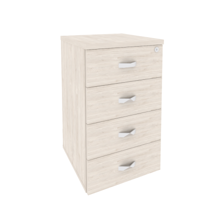 Onix Тумба приставная O.TP-4 Денвер Светлый 432*460*750 Onix Тумба приставная O.TP-4 Денвер Светлый 432*460*750