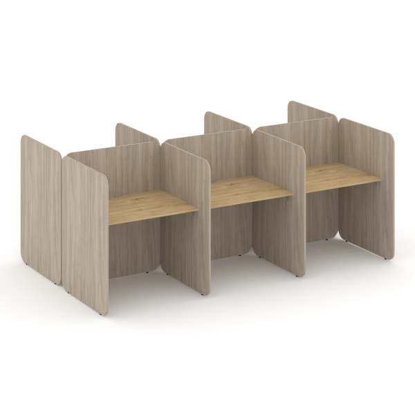 Bell Комплект №18 KCB.K-018 Тиквуд Светлый/Дуб Аттик 3012*1800*1200