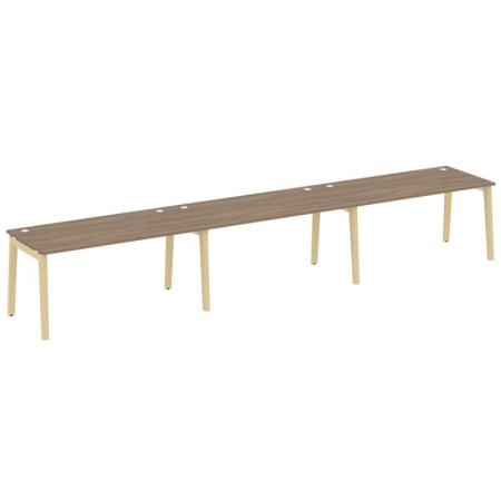 Onix Wood Рабочая станция OW.RS-3.4.8 Дуб Аризона/Дуб Светлый/Металл Белый 4740*800*750 Onix Wood Рабочая станция OW.RS-3.4.8 Дуб Аризона/Дуб Светлый/Металл Белый 4740*800*750