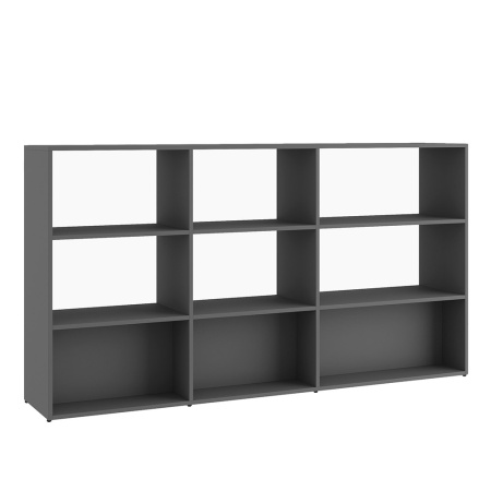 Tess TES38143304 Стеллаж приставной 2070x400x1130 антрацит Tess TES38143304 Стеллаж приставной 2070x400x1130 антрацит