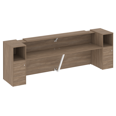 Onix Ресепшн O.R-K-11 Дуб Аризона 3624*766*1187 Onix Ресепшн O.R-K-11 Дуб Аризона 3624*766*1187