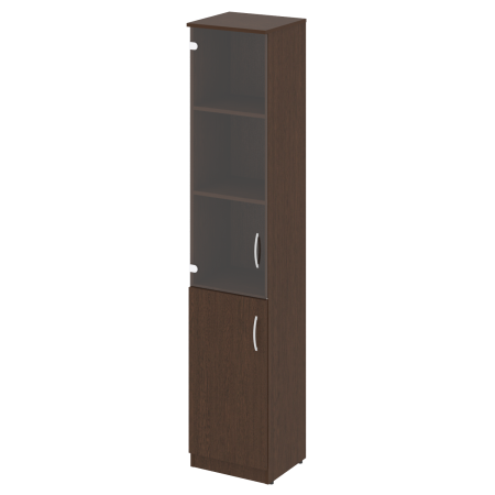 Nova S Шкаф высокий узкий В.СУ-1.2 (L) Венге Цаво 388*360*1915 Nova S Шкаф высокий узкий В.СУ-1.2 (L) Венге Цаво 388*360*1915