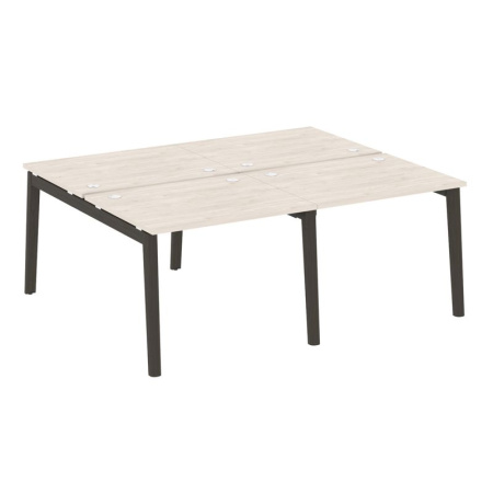 Onix Wood Рабочая станция OW.D.RS-4.1.8 Денвер Светлый/Дуб Темный/Металл Антрацит 1960*1635*750 Onix Wood Рабочая станция OW.D.RS-4.1.8 Денвер Светлый/Дуб Темный/Металл Антрацит 1960*1635*750