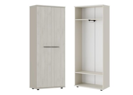 New Line NLN36350421 Гардероб 800x370x2001 дуб шамони светлый