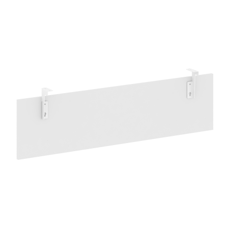 Metal System Царга для стола L=1400мм Б.ЦС-3 Белый/Металл Белый 1250*320*18