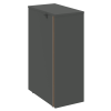 Onix Тумба 5 ящиков TIP-ON проходная, средняя O.R-TV-5 TIP Дуб Аризона/Антрацит 436*767*1185