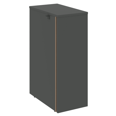 Onix Тумба 5 ящиков TIP-ON проходная, средняя O.R-TV-5 TIP Дуб Аризона/Антрацит 436*767*1185