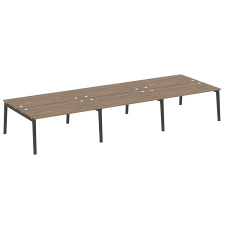 Onix Wood Рабочая станция OW.D.RS-6.4.8 Дуб Аризона/Дуб Темный/Металл Антрацит 4740*1635*750 Onix Wood Рабочая станция OW.D.RS-6.4.8 Дуб Аризона/Дуб Темный/Металл Антрацит 4740*1635*750