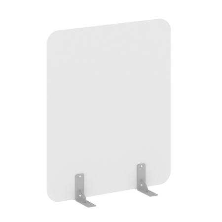 R-line Перегородки на металлических опорах на фетровых подпятниках DP.F-100-120 Белый/Металл Серый 1000*18*1200 R-line Перегородки на металлических опорах на фетровых подпятниках DP.F-100-120 Белый/Металл Серый 1000*18*1200