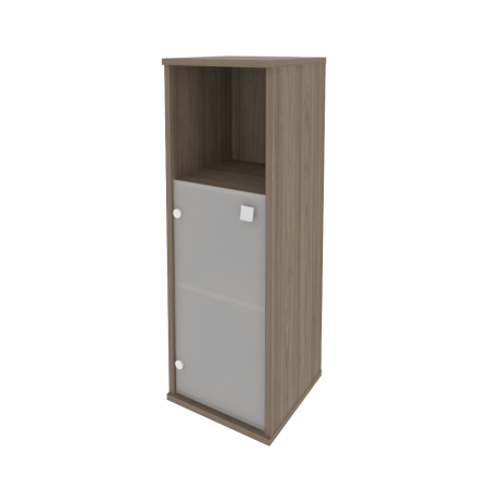 Style Шкаф средний узкий левый Л.СУ-2.2 (L) Вяз Благородный 412*410*1215 Style Шкаф средний узкий левый Л.СУ-2.2 (L) Вяз Благородный 412*410*1215