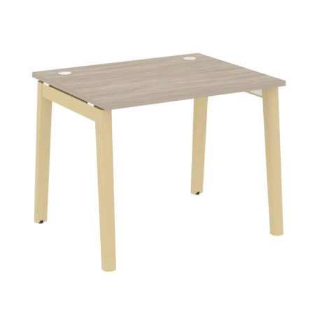 Onix Wood Стол письменный OW.SP-1.8 Дуб Аттик/Дуб Светлый/Металл Белый 980*800*750 Onix Wood Стол письменный OW.SP-1.8 Дуб Аттик/Дуб Светлый/Металл Белый 980*800*750