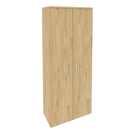 Onix Шкаф высокий широкий O.ST-1.9 Тиквуд Светлый 800*420*1977