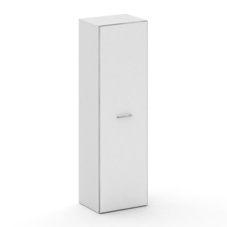 Cross Гардероб узкий универсальный CR.GB-102 white Белый Бриллиант UM/Лакобель Белый 600*460*2000 Cross Гардероб узкий универсальный CR.GB-102 white Белый Бриллиант UM/Лакобель Белый 600*460*2000