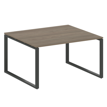 Metal System Переговорный стол (1 столешница) на О-образном м/к БО.ПРГ-1.3 Вяз Благородный/Металл Антрацит 1400*1235*750 Metal System Переговорный стол (1 столешница) на О-образном м/к БО.ПРГ-1.3 Вяз Благородный/Металл Антрацит 1400*1235*750