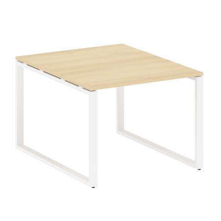 Metal System Переговорный стол (1 столешница) на О-образном м/к БО.ПРГ-1.1 Акация Лорка/Металл Белый 1000*1235*750 Metal System Переговорный стол (1 столешница) на О-образном м/к БО.ПРГ-1.1 Акация Лорка/Металл Белый 1000*1235*750