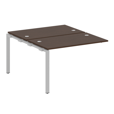 Metal System Проходной элемент рабочей станции на П-образном м/к БП.ПРС-СП-2.2 Венге Цаво/Металл Серый 1200*1475*750 Metal System Проходной элемент рабочей станции на П-образном м/к БП.ПРС-СП-2.2 Венге Цаво/Металл Серый 1200*1475*750