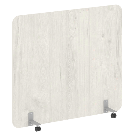 R-line Перегородка на металлических опорах, на роликах DP.R-160-140 Дуб Наварра/Металл Серый 1600*18*1400 R-line Перегородка на металлических опорах, на роликах DP.R-160-140 Дуб Наварра/Металл Серый 1600*18*1400