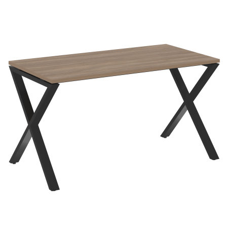 Loft Стол рабочий VR.L-SRX-3.7 Дуб Аризона/Металл Черный 1380*720*750