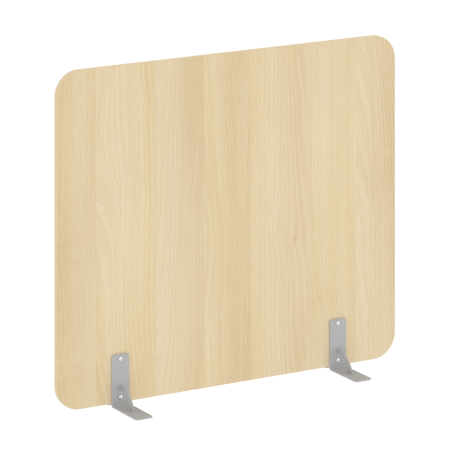 R-line Перегородки на металлических опорах на фетровых подпятниках DP.F-140-120 Акация Лорка/Металл Серый 1400*18*1200 R-line Перегородки на металлических опорах на фетровых подпятниках DP.F-140-120 Акация Лорка/Металл Серый 1400*18*1200