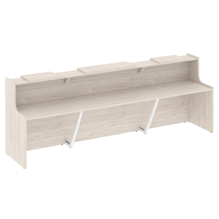 Onix Ресепшн O.R-K-15 Денвер Светлый 3390*766*1187 Onix Ресепшн O.R-K-15 Денвер Светлый 3390*766*1187