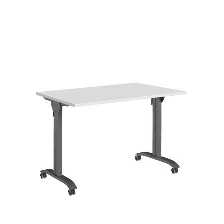 Trend Metal TDM32292045 Стол мобильный складной 1200x720x750 белый