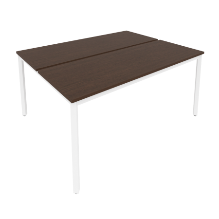 Slim Рабочая станция на металлокаркасе С.СП-6.2 Венге Цаво/Металл Белый 1580*1235*750 Slim Рабочая станция на металлокаркасе С.СП-6.2 Венге Цаво/Металл Белый 1580*1235*750
