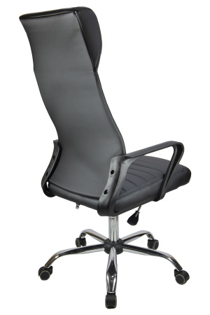 Кресло для персонала 1165-5 НР Экокожа Черный
