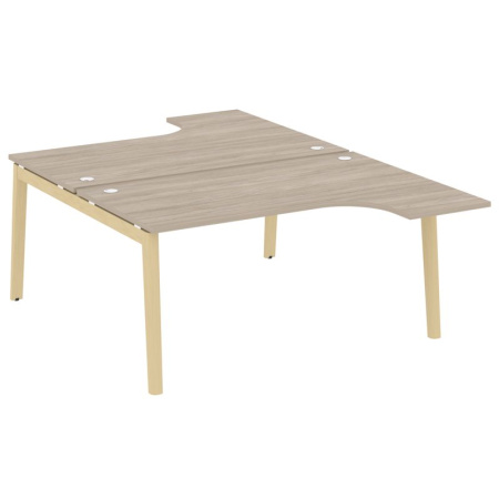 Onix Wood Рабочая станция OW.D.SA-4 Дуб Аттик/Дуб Светлый/Металл Белый 1580*2395*750 (1635/460) Onix Wood Рабочая станция OW.D.SA-4 Дуб Аттик/Дуб Светлый/Металл Белый 1580*2395*750 (1635/460)