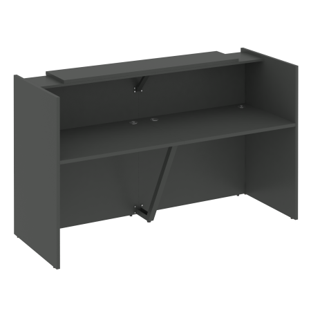 Onix Ресепшн O.R-K-6 Антрацит 2010*766*1187 Onix Ресепшн O.R-K-6 Антрацит 2010*766*1187