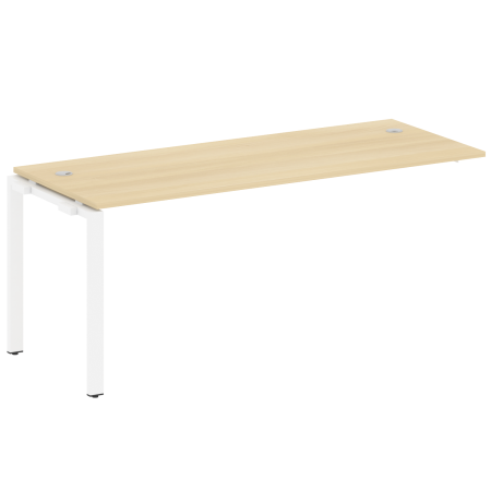 Metal System Проходной элемент рабочей станции на П-образном м/к БП.ПРС-СП-1.5 Акация Лорка/Металл Белый 1800*720*750 Metal System Проходной элемент рабочей станции на П-образном м/к БП.ПРС-СП-1.5 Акация Лорка/Металл Белый 1800*720*750