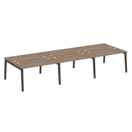 Onix Wood Рабочая станция OW.D.RS-6.3.7 Дуб Аризона/Дуб Темный/Металл Антрацит 4140*1475*750 Onix Wood Рабочая станция OW.D.RS-6.3.7 Дуб Аризона/Дуб Темный/Металл Антрацит 4140*1475*750