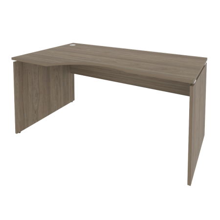 Style Стол криволинейный левый Л.СА-1 (L) Вяз Благородный 1580*900*750 Style Стол криволинейный левый Л.СА-1 (L) Вяз Благородный 1580*900*750