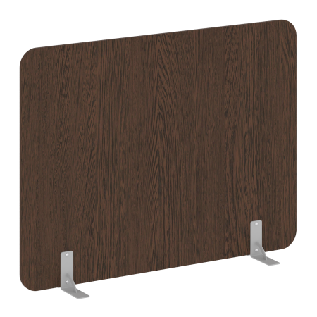 R-line Перегородки на металлических опорах на фетровых подпятниках DP.F-160-120 Венге Цаво/Металл Серый 1600*18*1200 R-line Перегородки на металлических опорах на фетровых подпятниках DP.F-160-120 Венге Цаво/Металл Серый 1600*18*1200