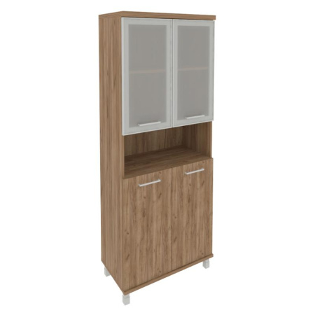 First Шкаф высокий широкий KST-1.4 R Дуб Табак 801*432*2060 First Шкаф высокий широкий KST-1.4 R Дуб Табак 801*432*2060