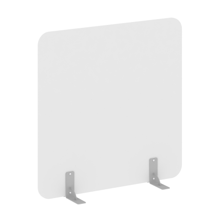 R-line Перегородки на металлических опорах на фетровых подпятниках DP.F-120-120 Белый/Металл Серый 1200*18*1200 R-line Перегородки на металлических опорах на фетровых подпятниках DP.F-120-120 Белый/Металл Серый 1200*18*1200