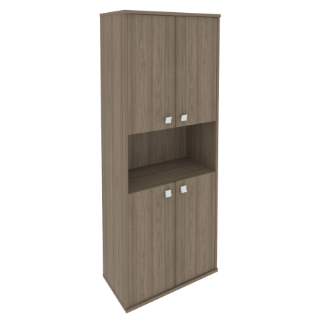 Style Шкаф Л.СТ-1.5 Вяз Благородный 778*410*1980 Style Шкаф Л.СТ-1.5 Вяз Благородный 778*410*1980