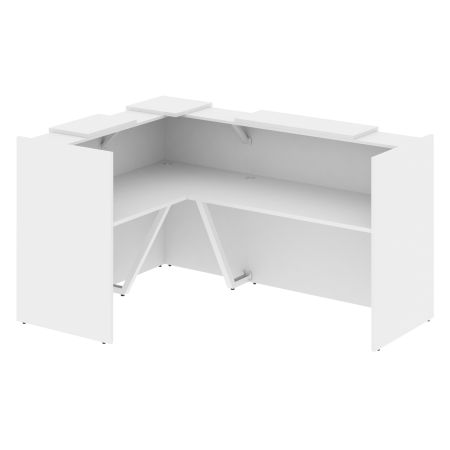 Onix Ресепшн O.R-K-23 Белый Бриллиант 2168*1568*1187 Onix Ресепшн O.R-K-23 Белый Бриллиант 2168*1568*1187