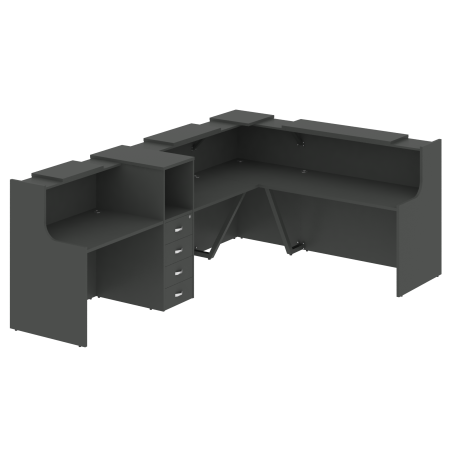 Onix Ресепшн O.R-K-30 Антрацит 2168*3151*1187 Onix Ресепшн O.R-K-30 Антрацит 2168*3151*1187